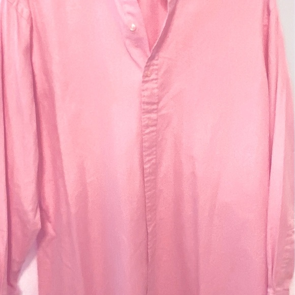 POLO RALPH LAUREN PINK REGENT CLASSIC FIT 16.5 32/33.THE CLASSIC DRESS SHIRT - Picture 4 of 6